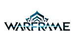 Логотип игры warframe