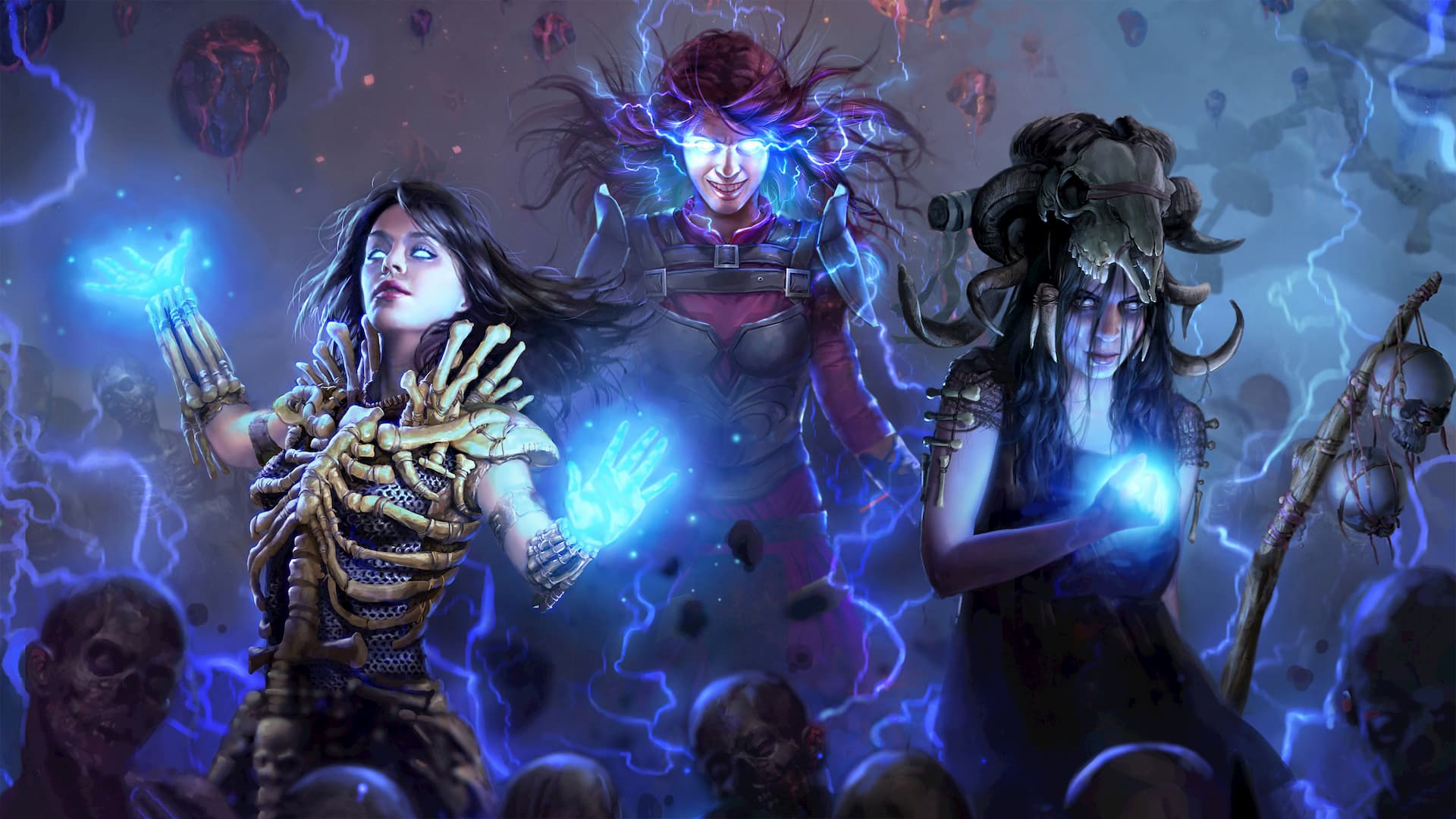 Сферы возвышения Path of Exile