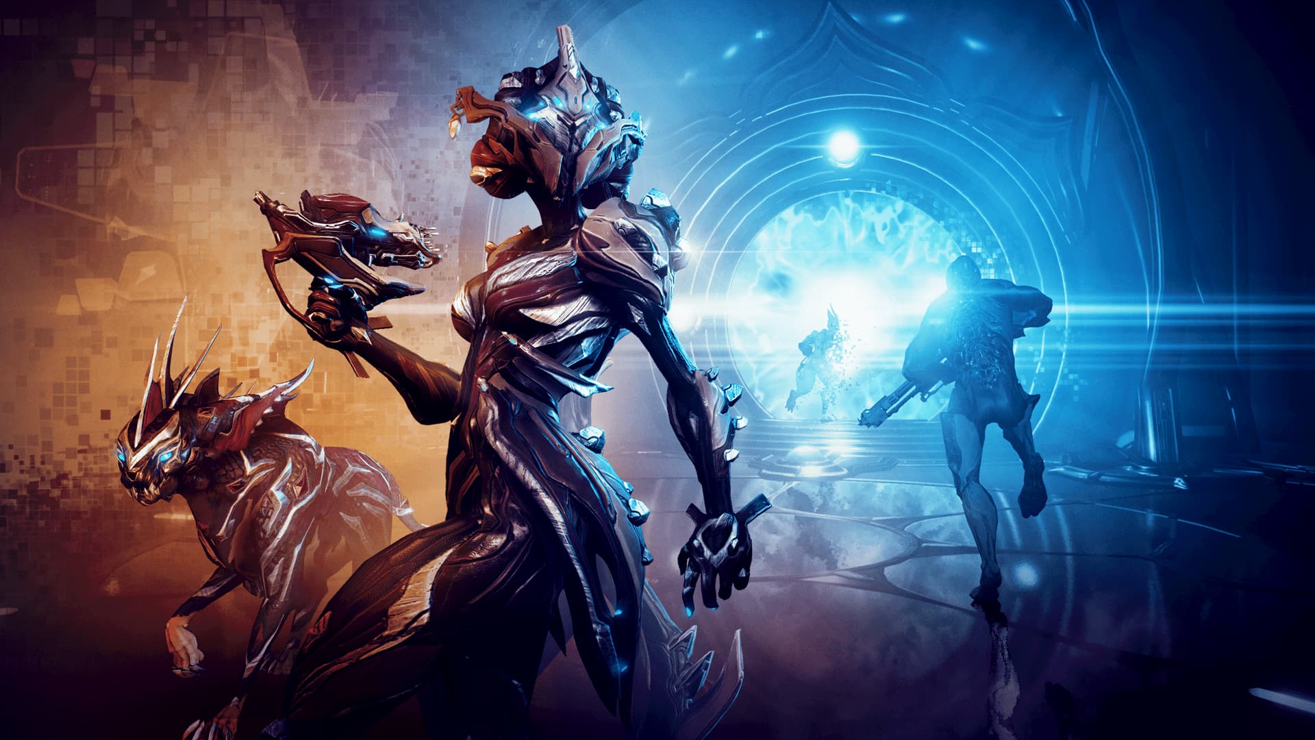 Платина Warframe